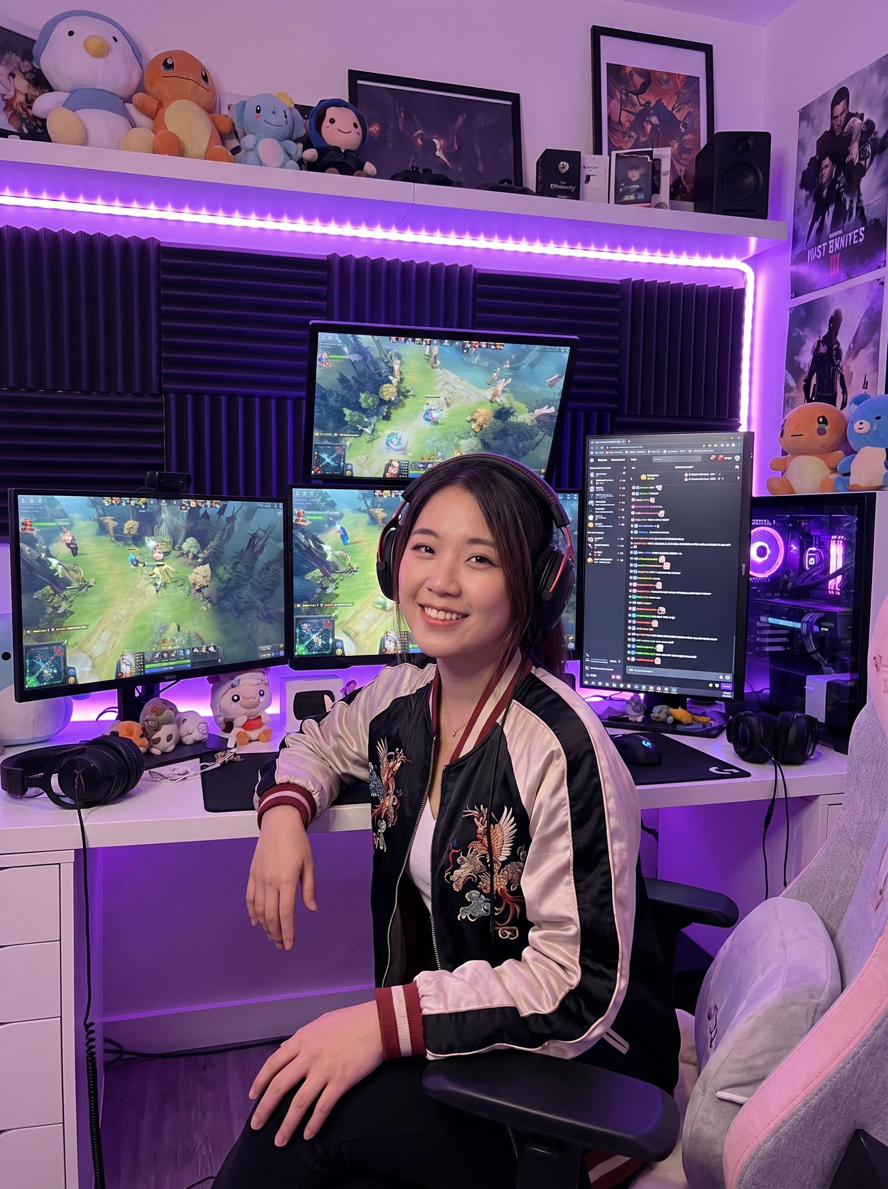 困困兔社区主播日常